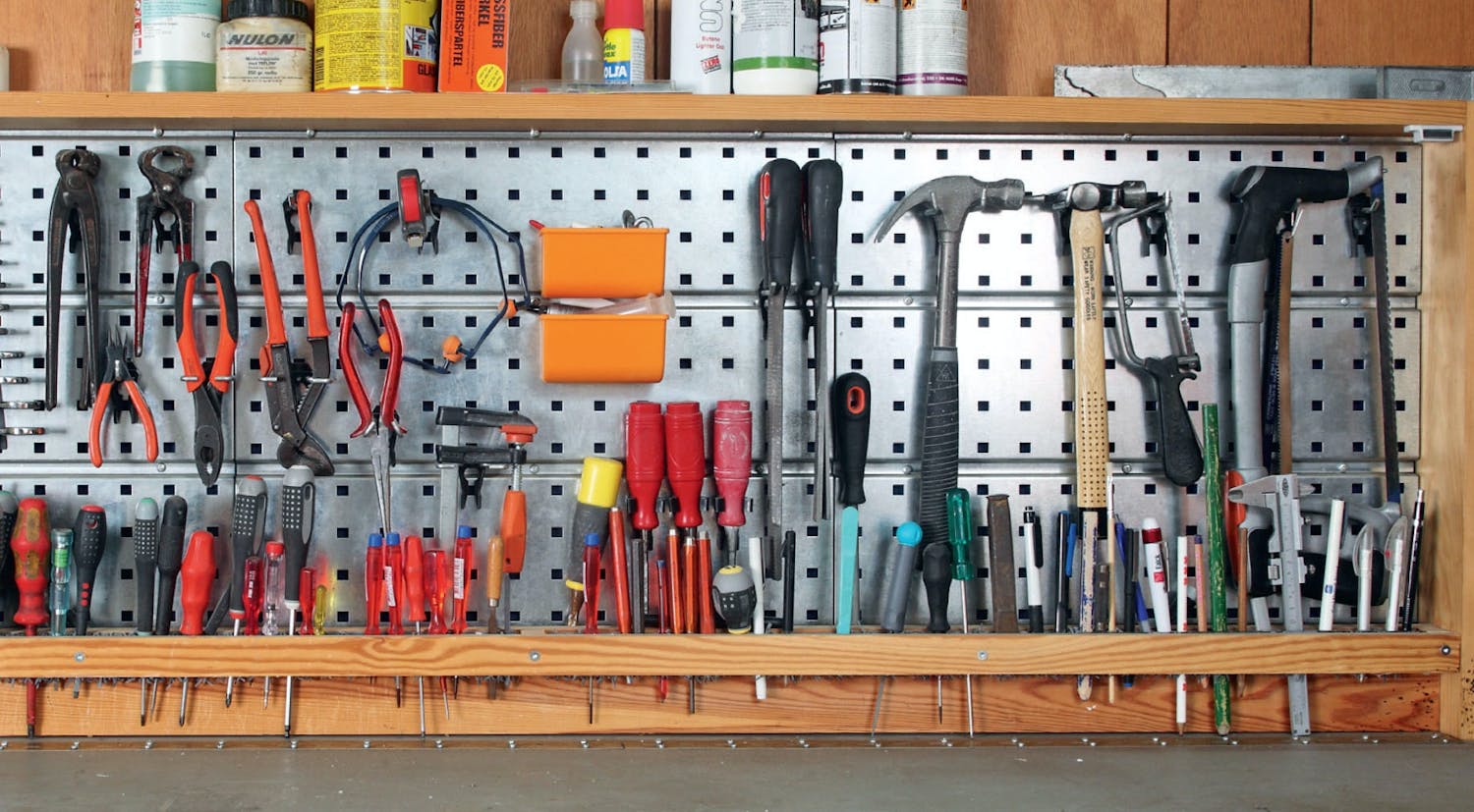 Værktøjstavle Værktøjstavle